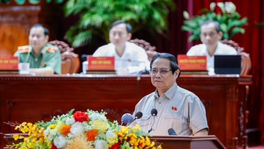Thủ tướng: Các doanh nghiệp Cần Thơ phải tiên phong, tiêu biểu trong khu vực ĐBSCL