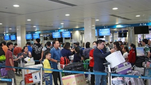 Cục Hàng không yêu cầu tăng chuyến bay đến TP.HCM dịp lễ 30/4