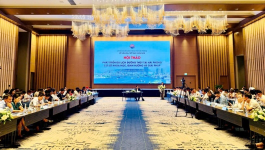 Hải Phòng tổ chức hội thảo về phát triển du lịch đường thủy