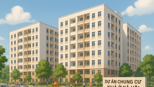 Thanh Hóa sắp có hơn 700 căn hộ nhà ở xã hội tại phường Quảng Thành