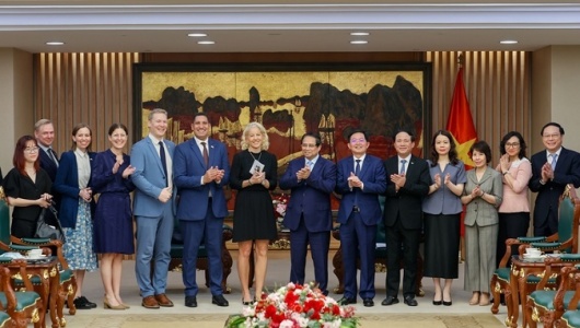 Tập đoàn Thụy Điển dự kiến đầu tư 1 tỷ USD xây tổ hợp tái chế vải công nghệ cao tại Việt Nam