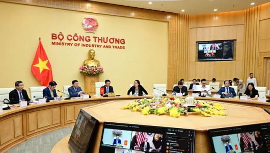 Việt Nam - Hoa Kỳ họp trực tuyến, thống nhất tiếp tục đối thoại mang tính xây dựng