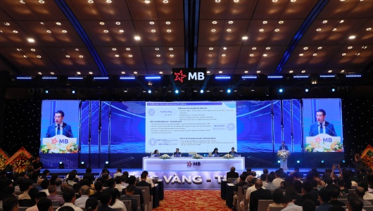 Đại hội đồng cổ đông MB: Kỷ lục được lập, hơn 2.500 cổ đông tham dự nhận 500.000 đồng