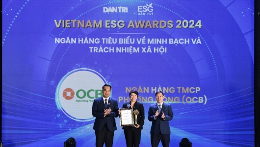 OCB đạt giải Ngân hàng tiêu biểu về minh bạch và trách nhiệm xã hội