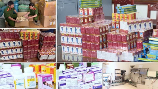 Thủ đoạn mới của các doanh nghiệp sản xuất sữa giả, thuốc giả