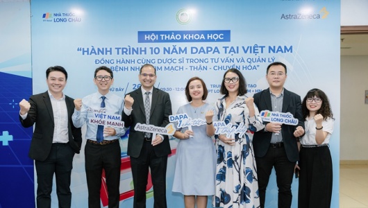 Long Châu đồng hành cùng sản phẩm chiến lược toàn cầu của AstraZeneca Việt Nam