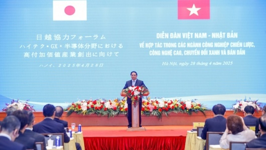 Chính phủ Việt Nam cam kết '3 bảo đảm' và '3 cùng' với các nhà đầu tư Nhật Bản