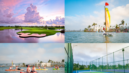 Những điểm nhấn tạo nên sức hút khó cưỡng của Ruby Tree Golf Villas trong mùa cao điểm hè