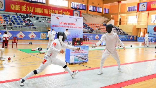 Thanh Hóa: Khai mạc giải Đấu kiếm quốc gia