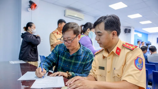 Biển số xe các địa phương được giữ nguyên sau sáp nhập