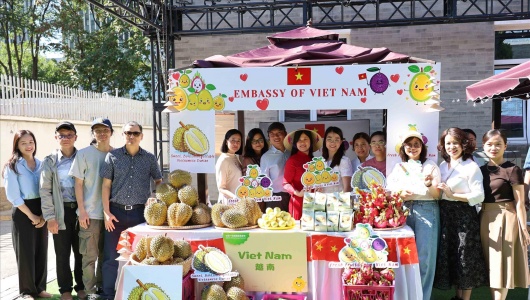 Quảng bá sầu riêng Việt Nam tại Lễ hội sầu riêng ASEAN - Trung Quốc
