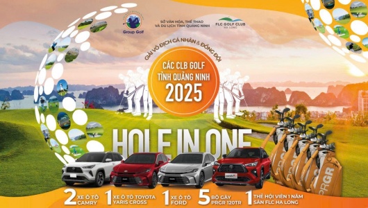 Quảng Ninh tổ chức Giải Vô địch Golf 2025 với tổng kinh phí hơn 6,2 tỷ đồng