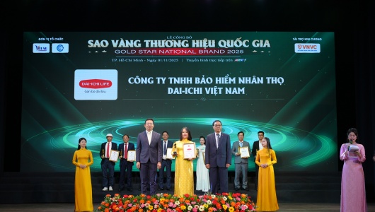 Dai-ichi Life Việt Nam vinh dự nhận giải thưởng 'Môi trường làm việc tốt nhất Việt Nam năm 2025'