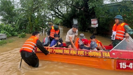 Thủ tướng yêu cầu sơ tán dân khỏi vùng có nguy cơ sạt lở, lũ quét trước 15h hôm nay