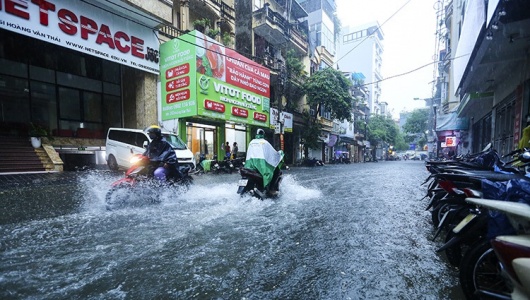 Dự báo thời tiết ngày 7/11: Trung Bộ mưa to đến rất to