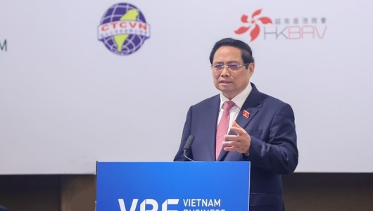 Thủ tướng: Phát triển kinh tế xanh, kinh tế số là ưu tiên hàng đầu của Việt Nam