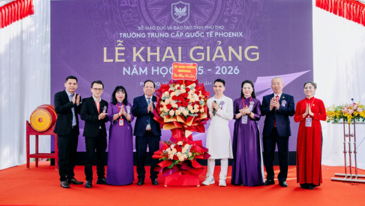 Trường Trung cấp Quốc tế Phoenix khai giảng năm học 2025-2026: Vững bước đào tạo nguồn nhân lực ‘chuẩn quốc tế’