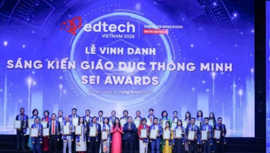 Vinh danh 91 sáng kiến giáo dục thông minh tại SEI Awards 2025