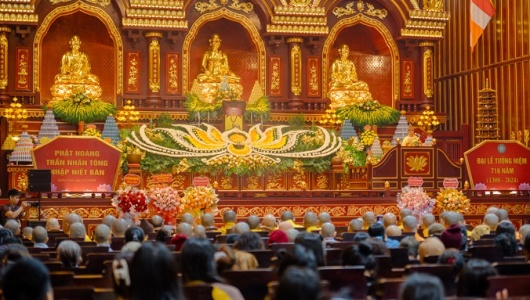 Sắp diễn chuỗi sự kiện tưởng niệm 717 năm ngày nhập Niết bàn của Phật hoàng Trần Nhân Tông