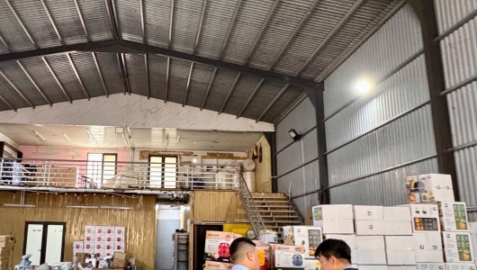 Ninh Bình: Phát hiện cơ sở kinh doanh đồ gia dụng nhập lậu, phạt gần 40 triệu đồng