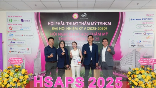 Stun Medical Việt Nam tạo dấu ấn tại HSAPS 2025 với Workshop chuyên sâu về tạo hình thẩm mỹ