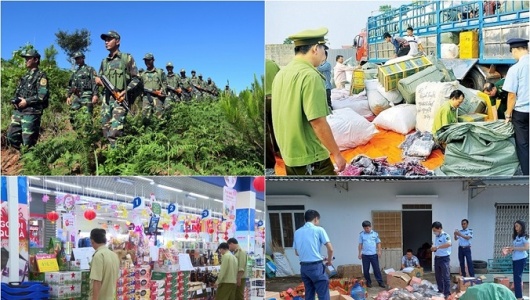 Tăng cường đấu tranh chống hàng giả, ổn định thị trường dịp Tết Nguyên đán 2026
