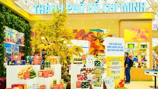 Công nghệ xanh, bản đồ số Map4D và logistics drone góp phần nâng tầm sản phẩm OCOP Việt