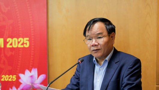 Tổng kết Cụm thi đua Hội Nhà báo các tỉnh Trung du và Đồng bằng Sông Hồng năm 2025, triển khai nhiệm vụ năm 2026