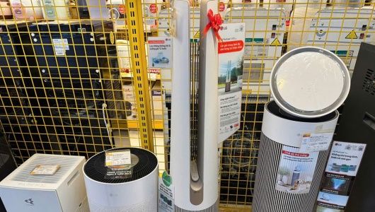 Ô nhiễm không khí Hà Nội chạm ngưỡng đỏ, thị trường máy lọc không khí tăng nhiệt