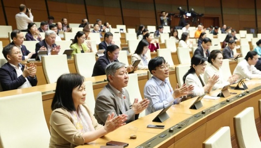 Quốc hội thông qua Nghị quyết về phát triển năng lượng quốc gia