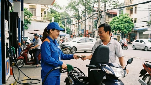Giá bán lẻ xăng dầu ngày 14/12 ổn định ở mức thấp, hỗ trợ chi phí cuối năm