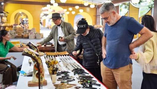 Liên hoan Ẩm thực và Làng nghề thu hút hơn 30.000 khách, lan tỏa bản sắc Thủ đô