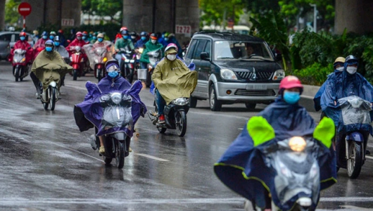 Dự báo thời tiết ngày 16/12: Bắc Bộ và Bắc Trung Bộ có mưa vài nơi, trời rét