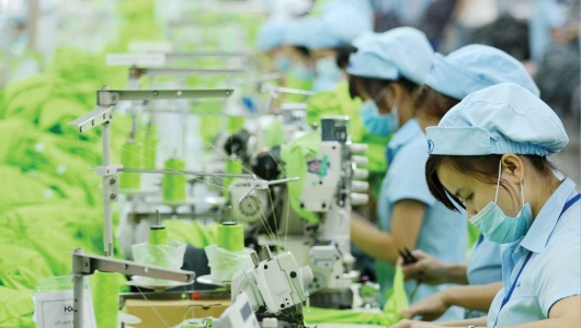 Hơn 250 gian hàng quy tụ công nghệ 'xanh' và giải pháp bền vững cho dệt may Việt Nam