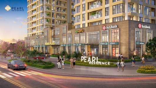 Pearl Residence: Chuẩn sống quốc tế giữa trung tâm biển Cửa Lò