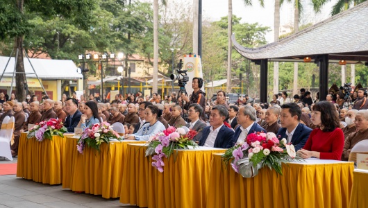 Khai mạc chuỗi hoạt động “Phật giáo đồng hành xây dựng và phát triển Thủ đô văn minh, hiện đại, hạnh phúc”