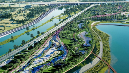 Tập đoàn Đèo Cả chính thức không tham gia liên danh nhà đầu tư dự án Trục Đại lộ cảnh quan sông Hồng