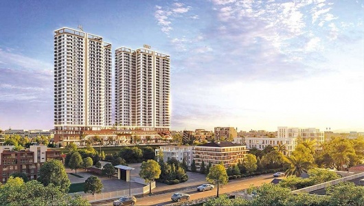 A&K Tower đủ điều kiện bán nhà ở hình thành trong tương lai