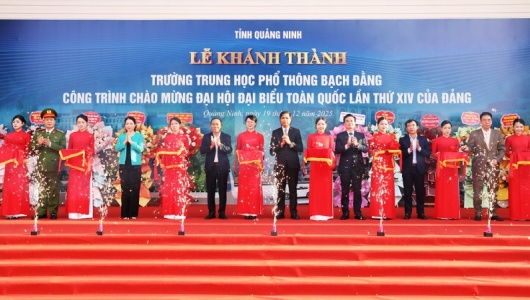 Quảng Ninh: Khởi công và khánh thành 31 dự án trọng điểm chào mừng Đại hội XIV của Đảng