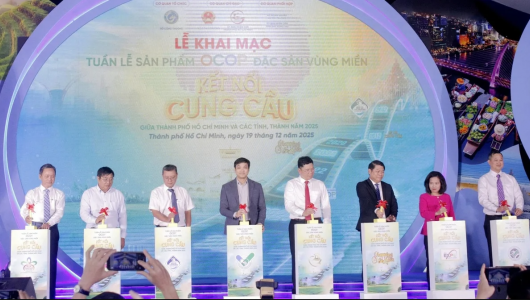 Tuần lễ sản phẩm OCOP và đặc sản vùng miền hội tụ tại TP. HCM 