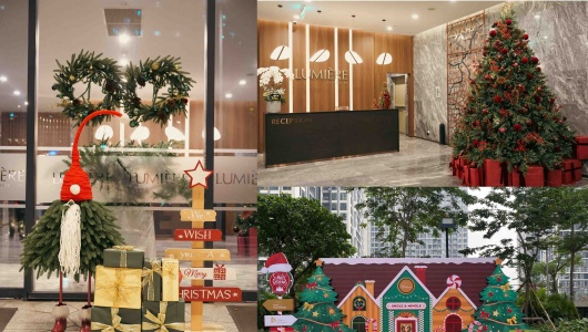 Trải nghiệm mùa lễ hội cuối năm tại các không gian sống hàng hiệu của Masterise Homes