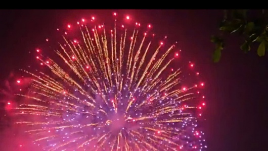 Các điểm bắn pháo hoa dịp Tết Dương lịch