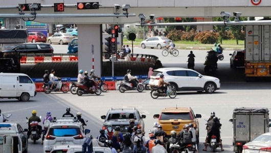 Hà Nội: Camera AI phát hiện hơn một nghìn vi phạm giao thông chỉ sau 7 ngày