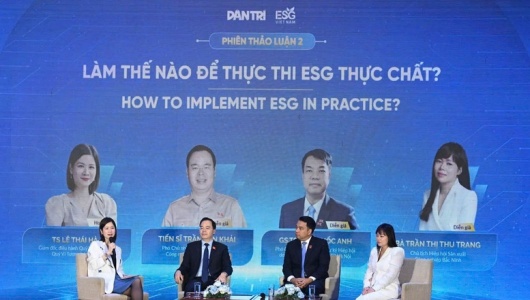 ESG trở thành 'tấm hộ chiếu' giúp doanh nghiệp hội nhập