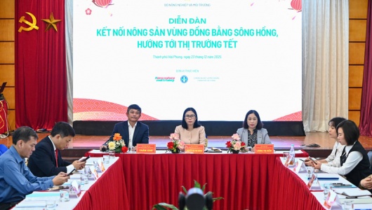 Kết nối nông sản vùng đồng bằng sông Hồng, hướng tới thị trường Tết