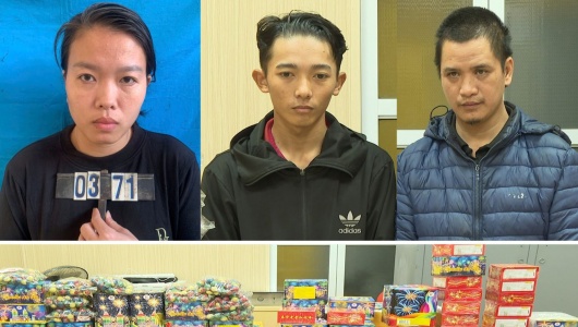 Lập hội nhóm kín buôn bán pháo trái phép trên mạng, 3 đối tượng bị bắt