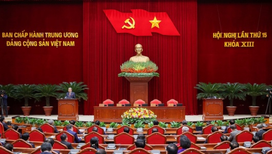 Thông báo Hội nghị lần thứ 15 Ban chấp hành Trung ương Đảng khóa XIII