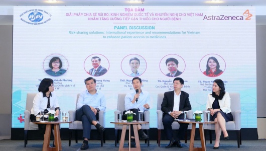 Chia sẻ rủi ro trong y tế: Hướng đi để tăng tiếp cận thuốc và bảo đảm bền vững quỹ bảo hiểm