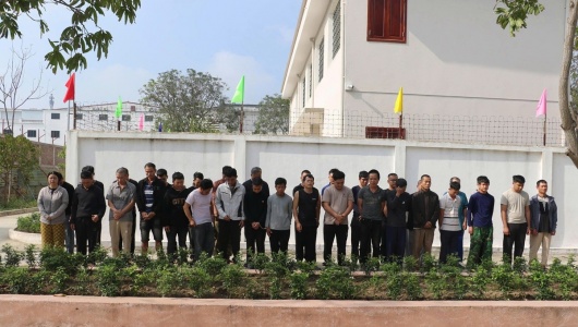 Công an Nghệ An: Phá chuyên án liên quan tới 'Chế tạo, mua bán, tàng trữ vũ khí quân dụng' trái phép