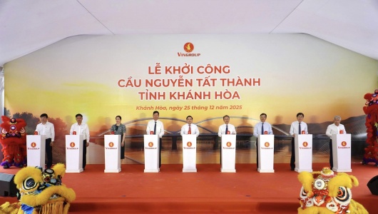 Khánh Hòa khởi công cầu Nguyễn Tất Thành, tăng kết nối Nha Trang – Cam Lâm – sân bay Cam Ranh